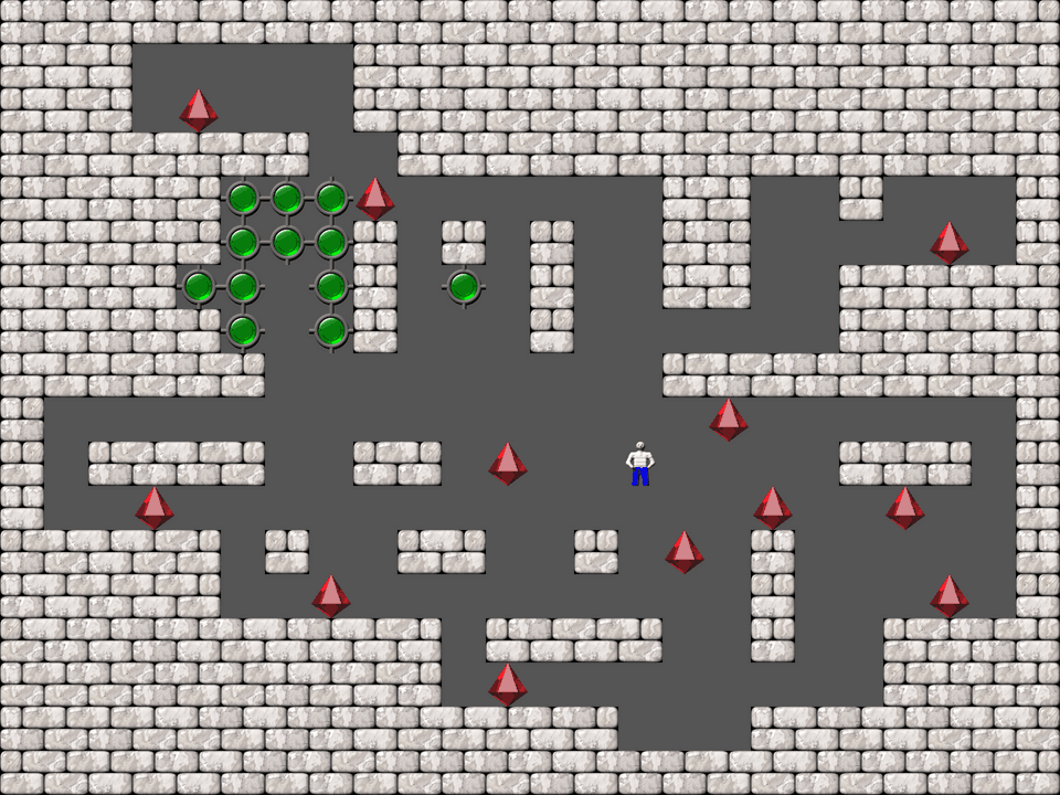 Sokoban Bugs1005 collections level 606